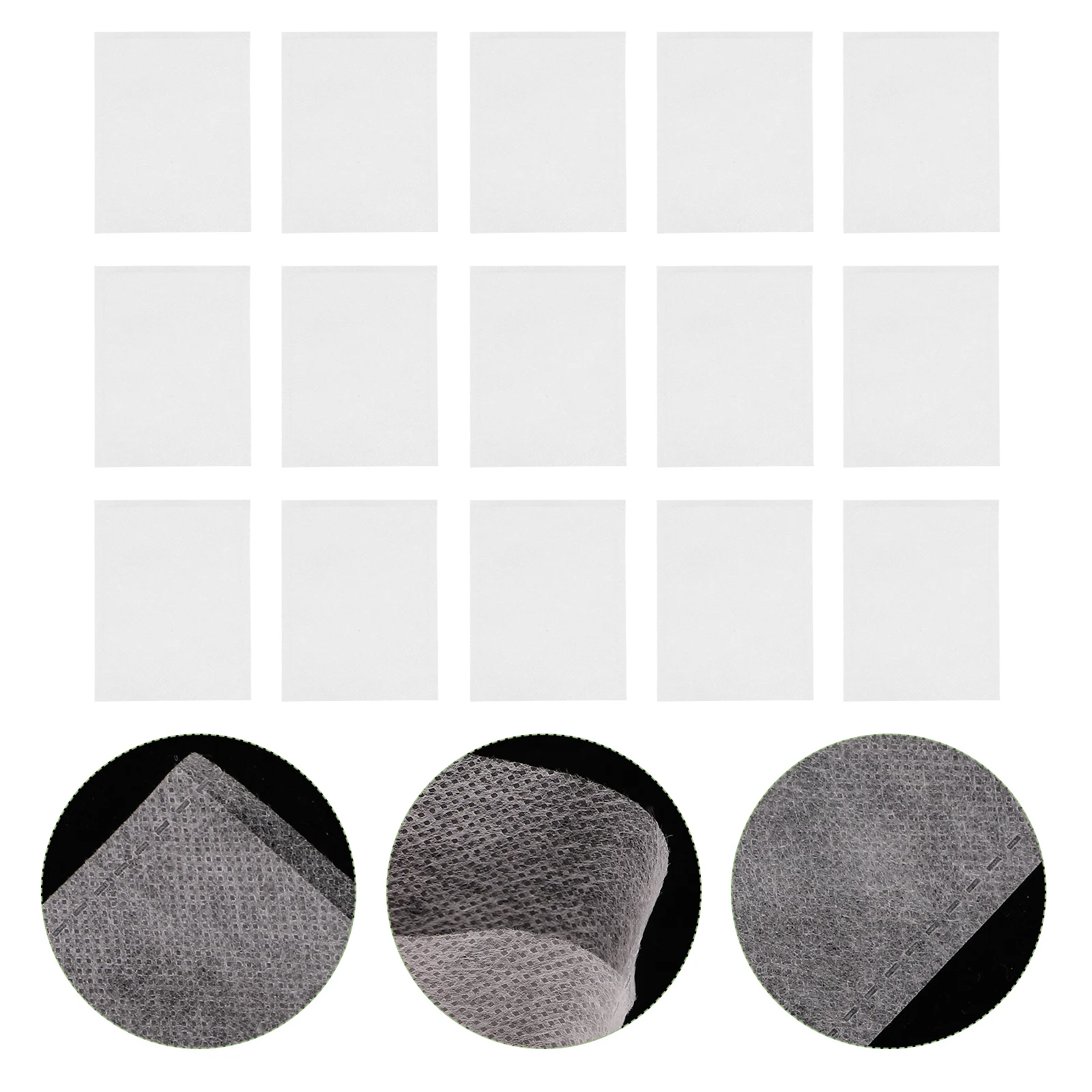 

200Pcs Biodegradable Non-Woven Plant Grow Bags Nursery Fabric Pots Breathable Pouch for Seedling Raising Nursery Bags