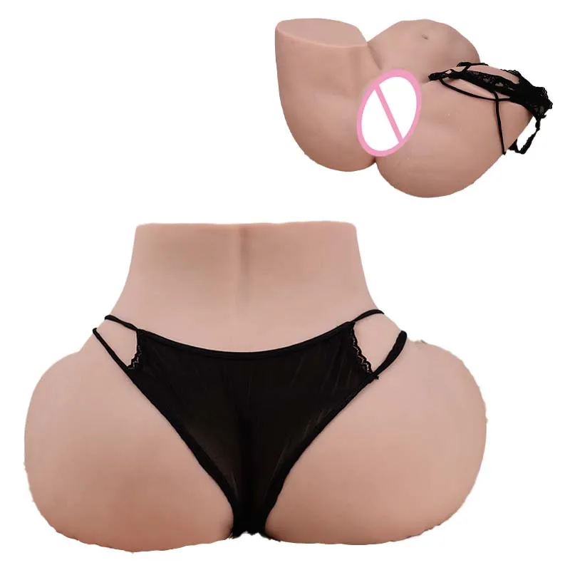 High Quality Model Mature Women Big Butts Silicone Buttock Underwear Buttock Sex Toy For Man Sax Toys For Man Pocket Pussy