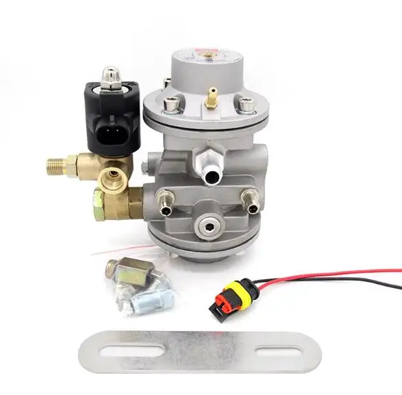 

GNC Regulator for cng conversion BRC electronic reducer valve FOR GNC CNG car High quality NE