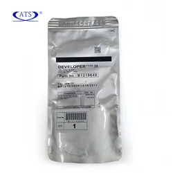 Developer Powder Type 28 B1219640 for Ricoh MP 1600 1610 2000 2018 1018 2011 Aficio 2015 2016 2018 2020 3025 3030 MP3351