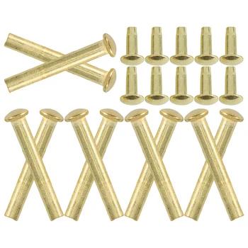 선풍기 네일 액세서리 접이식 수리 액세서리, 리벳 너트 핸드 샤프트 너트, 스테인레스 스틸 금속 키트, 핸드헬드, 10 세트 