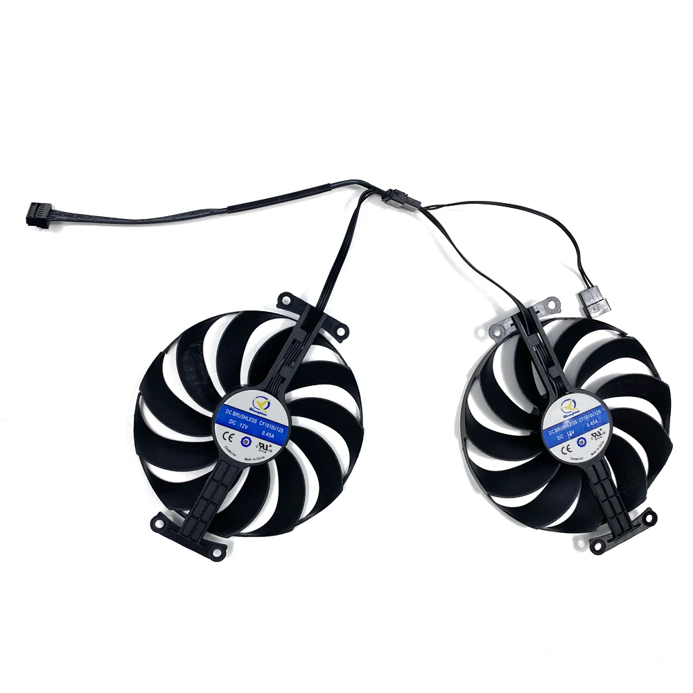 NOWOŚĆ Wentylator chłodzący 95MM FDC10U12S9-C 7PIN RTX3070TI 3060TI GPU do kart graficznych ASUS Dual GeForce RTX 3060 3070 V2 OC Edition — zdjęcie produktu 6