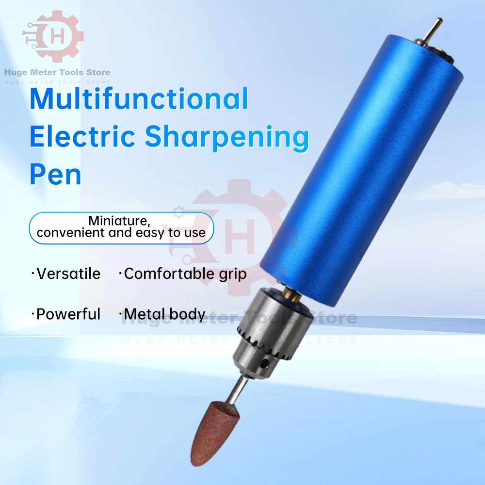 AC 220V 12000rpm Stepless Speed-Adjustable Handheld  Multifunct Metal Electric Grinder Polishing and Engraving Electric Drill