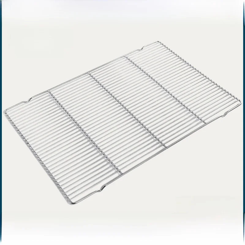 

Commercial ade Stainl Steel Barbecue ill Pan Cake Cooling Ra Baking Me id Thiened Food Level Kitchen Tool