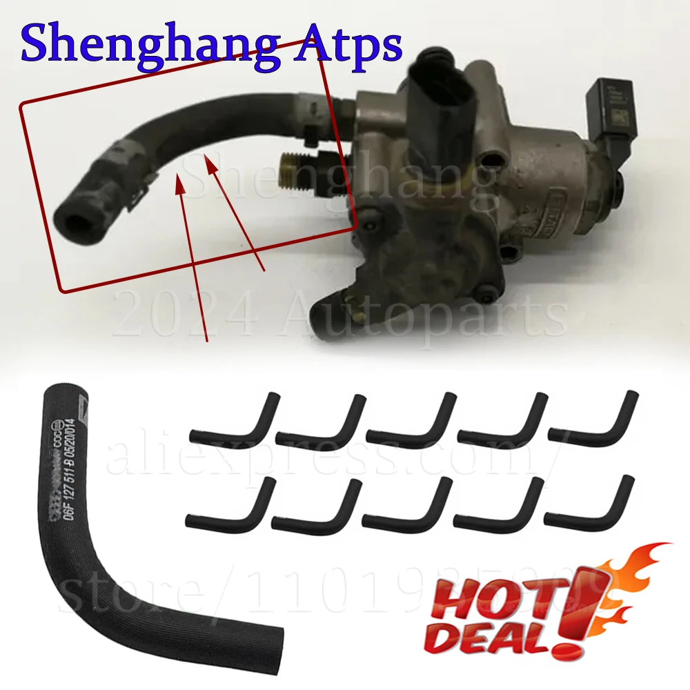 1/2/5/10pcs Fuel Hose Pipe For Audi A1 A3 A4 A6 TT Seat Altea Skoda VW Bora Eos Golf Jetta Passat Polo 06F127511B 06F 127 511 B