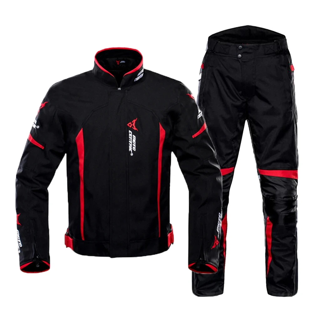 

Motorcycle Jacket Jacket Windbreak Motor Jacket For Men Interior Detachable Waterproof Motorcycle Anti-fall Protection M-3XL