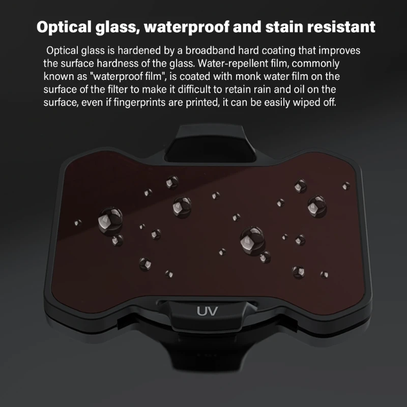 

Filters Set for Avata2 UV/CPL/ND Filters Enjoy Clear and Vibrantly