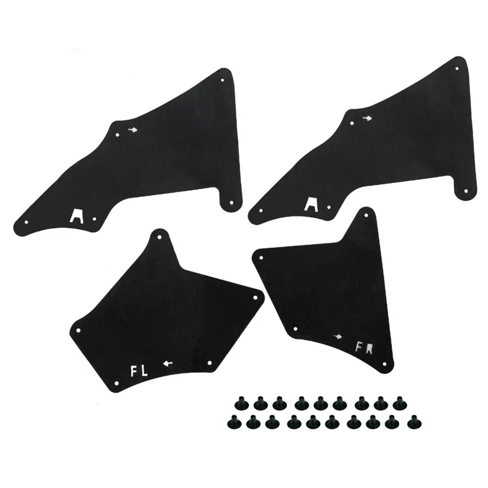 

Car Fender Liner Splash Shield with Fastener Clips Fit For Toyota 4Runner 2003-2020 FJ Cruiser For Lexus GX460 GX470