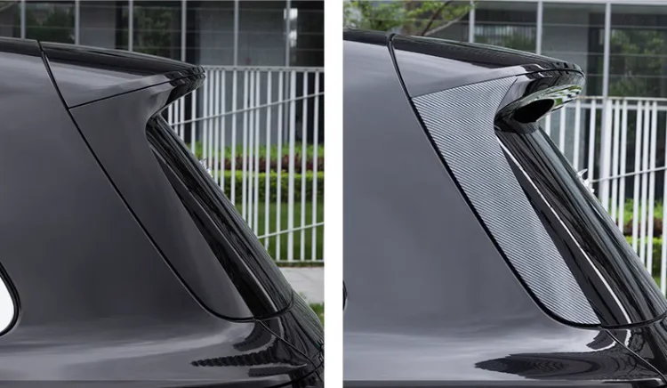 Lixiang L9 2022 Tail Wing Side Cover Protective Sticker Car Accessories Para Auto Tools