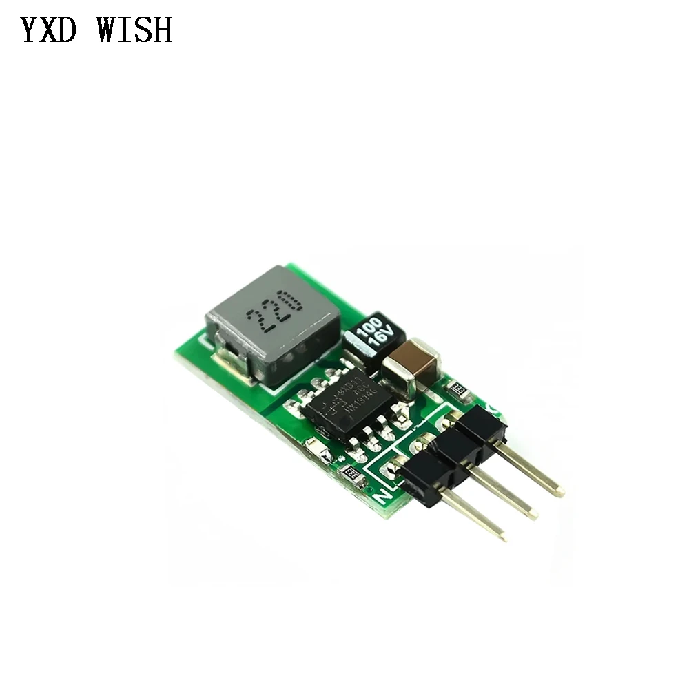 5Pcs 5V/1A Voltage Regulator Replace TO-220 Lm7805 7805 5V Positive Voltage Regulators Board Input 5.5-32v To 5v1a Buck Module