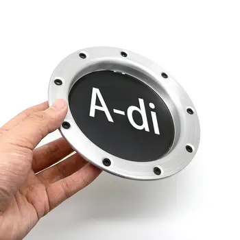 4個ABS材質146mm灰色黑色汽車輪圈蓋中心蓋8D0601165K,適用於奧迪TT A2 A3 A4 A8 S6 Q5 Q7 RS6等車型,汽車配件 8 最佳銷售 奧迪A3輪圈中心蓋 - №6