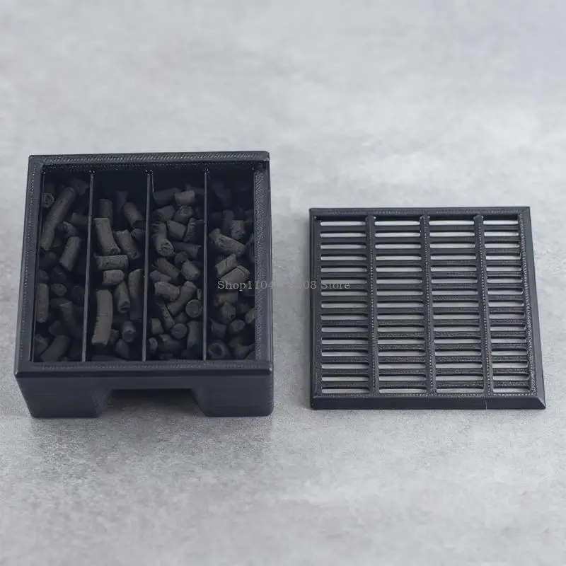 يعمل فلتر تنقية الهواء بالفحم المنشط لطبقة S1 HEPA على تعزيز عملية الترشيح