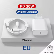 For Apple Original 30W Quick Charger For iPhone 16 15 14 13 12 11 Pro Max XR XS X 7 8 Plus Fast Charging Type C Lightnings Cable - AliExpress 202192403