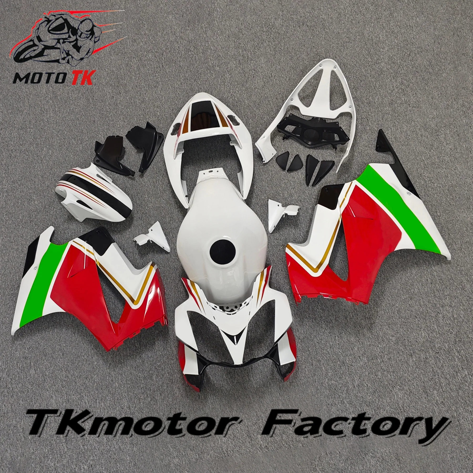 Moto Parts Fairing Kit VFR 800 2002 2003 2004 - 2012 Injection Motorcycle Fairings for Honda VFR800 02-05 06 07 08 09 10 11 12