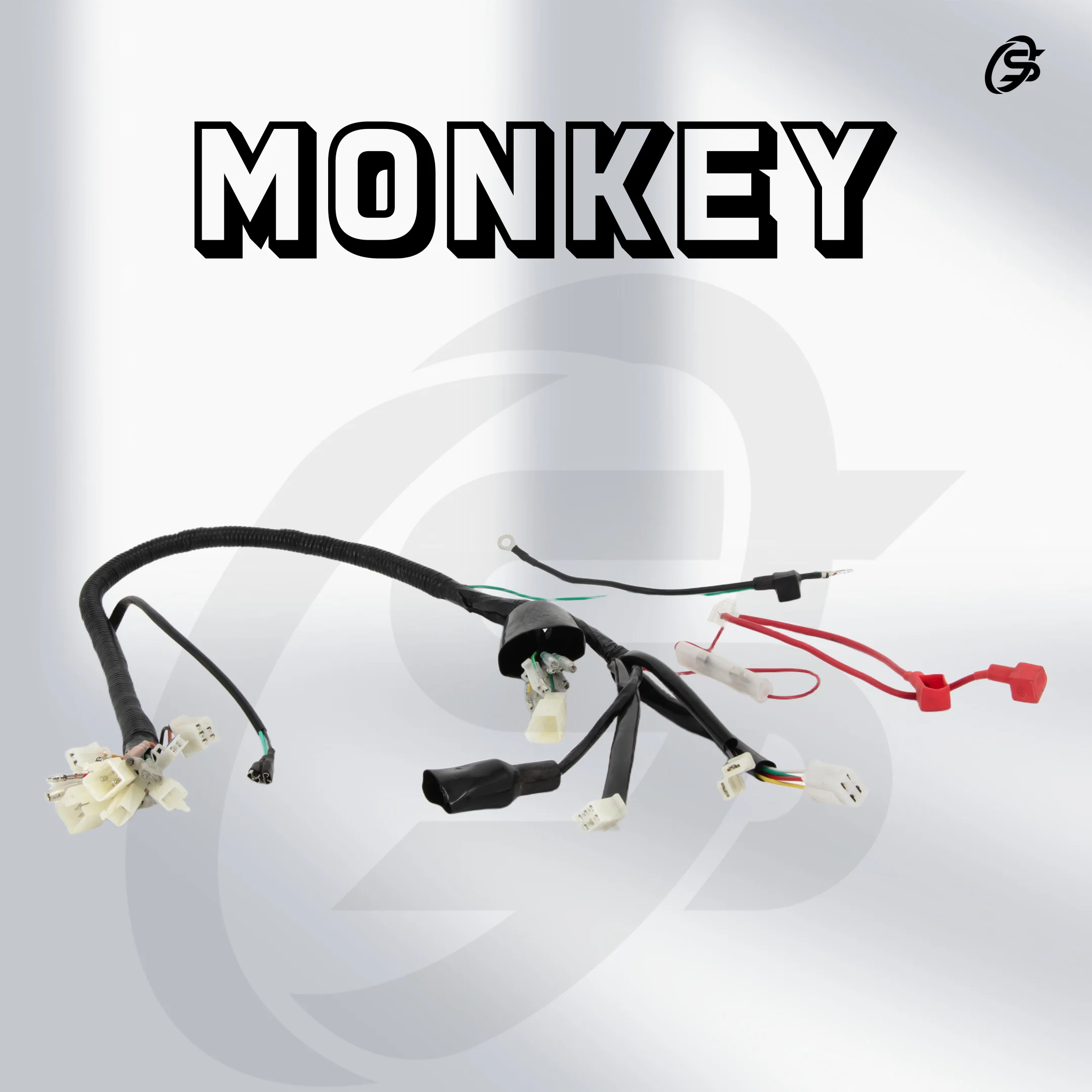 

Monkey Cable Z50 Vehicle Wiring Harness Monkey Z50 Parts for HONDA Monkey Z50 Motorcycles