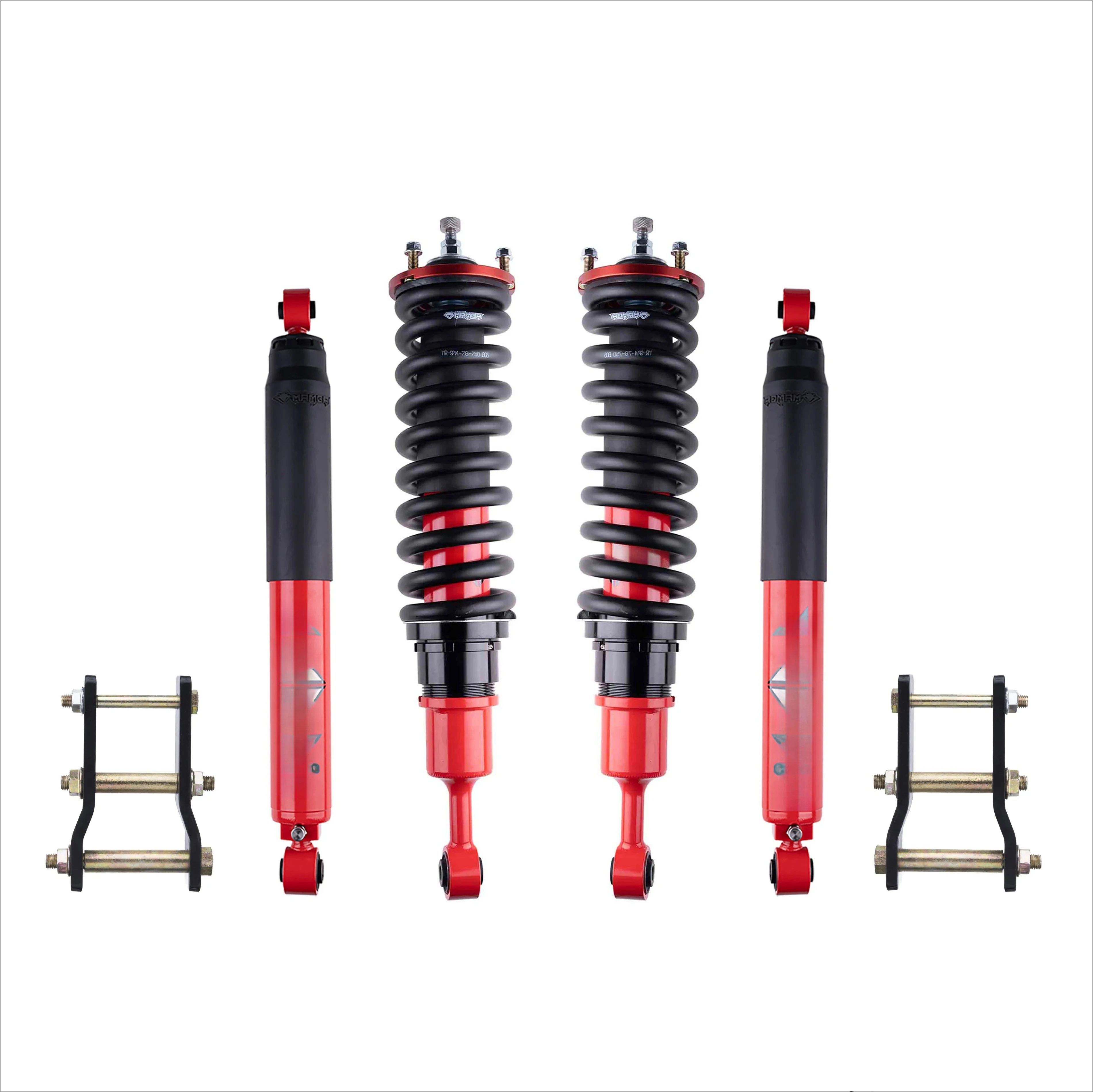For JAC T8 T9 Suspension Lift Kit Foam Cell Adjustable Shock Absorbers 2 Inches Lift Off-road Performance