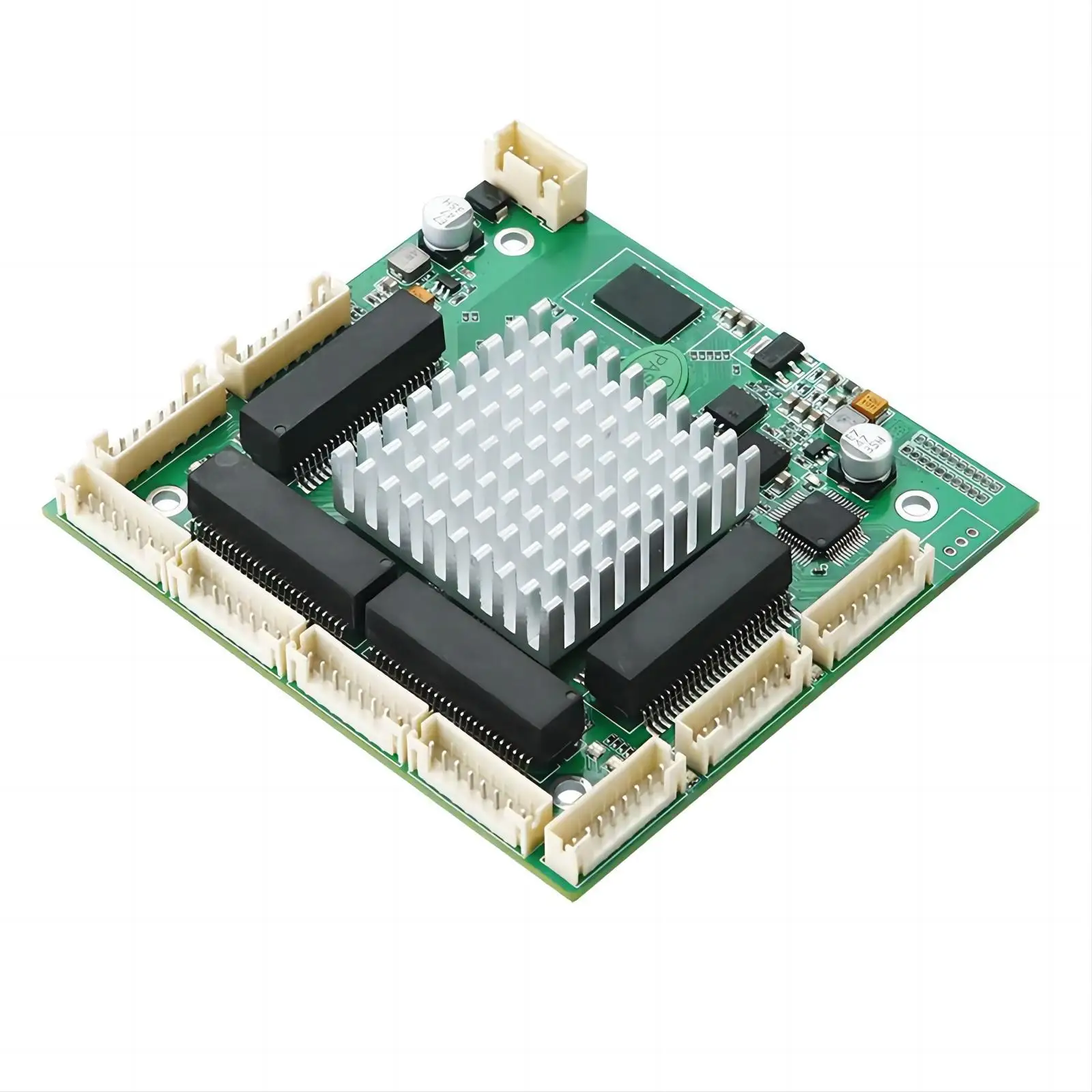 Good 8 Port Gigabit Managed Ethernet Switch PCB Industrial Network Switch Board For Industry Enterprise Office OEM ODM