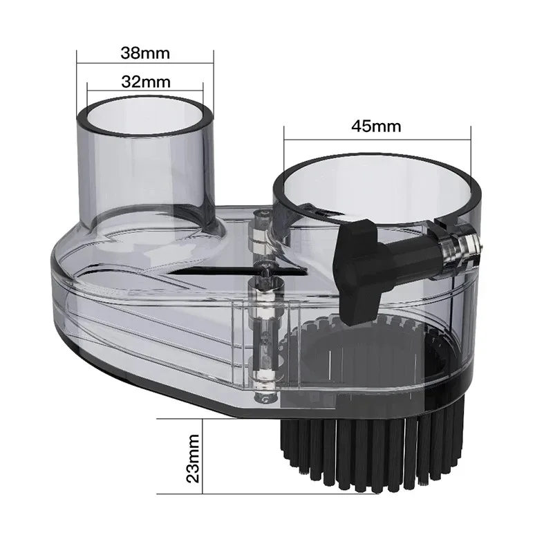 

45mm/52mm Dust Brush Cover for 3018 Series CNC Router CNC Dust Cover Cleaner Woodworking Machines Tools Spindle Motor Cleaner