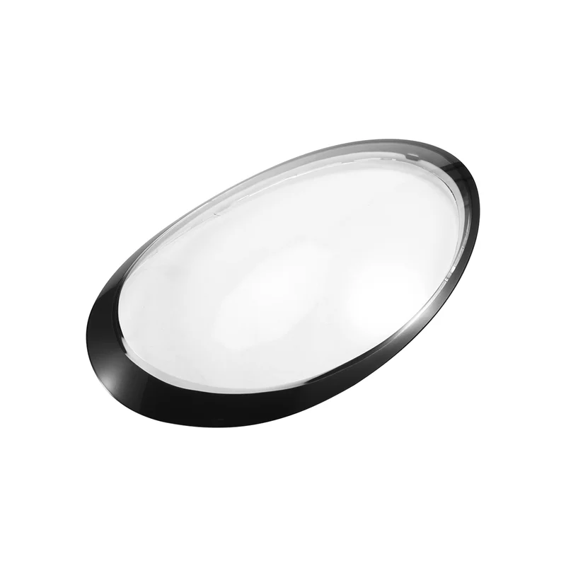 

Крышка фары с черным краем, прозрачный абажур, фара, стеклянный корпус, линза для 911 991 Targa/Carrera 12-18-A28K