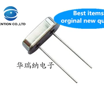 10PCS 100% New original HC-49S 49S DIP-2 6.4M 6.4MHZ 6.400MHZ in-line passive crystal 2 pin crystal