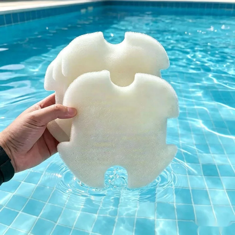 10/20/30 Pcs Cotton & Foam Filter Sponge Fit WYBOT A1 Robotic Pool Cleaner, Pool Cleaning Replacement Accessory