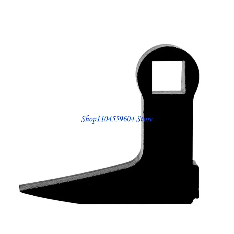 

12QM Black Oxide L Axles Puller Tool Heat Quenched Steel Compact Size For Narrow Space Repair