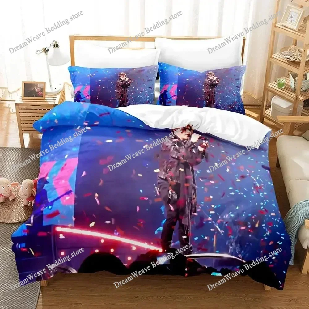 Indochine Rock Bedding Set Single Twin Full Queen King Size Bed Set Aldult Kid Bedroom Duvetcover Sets 3D Bed Sheet Set963963