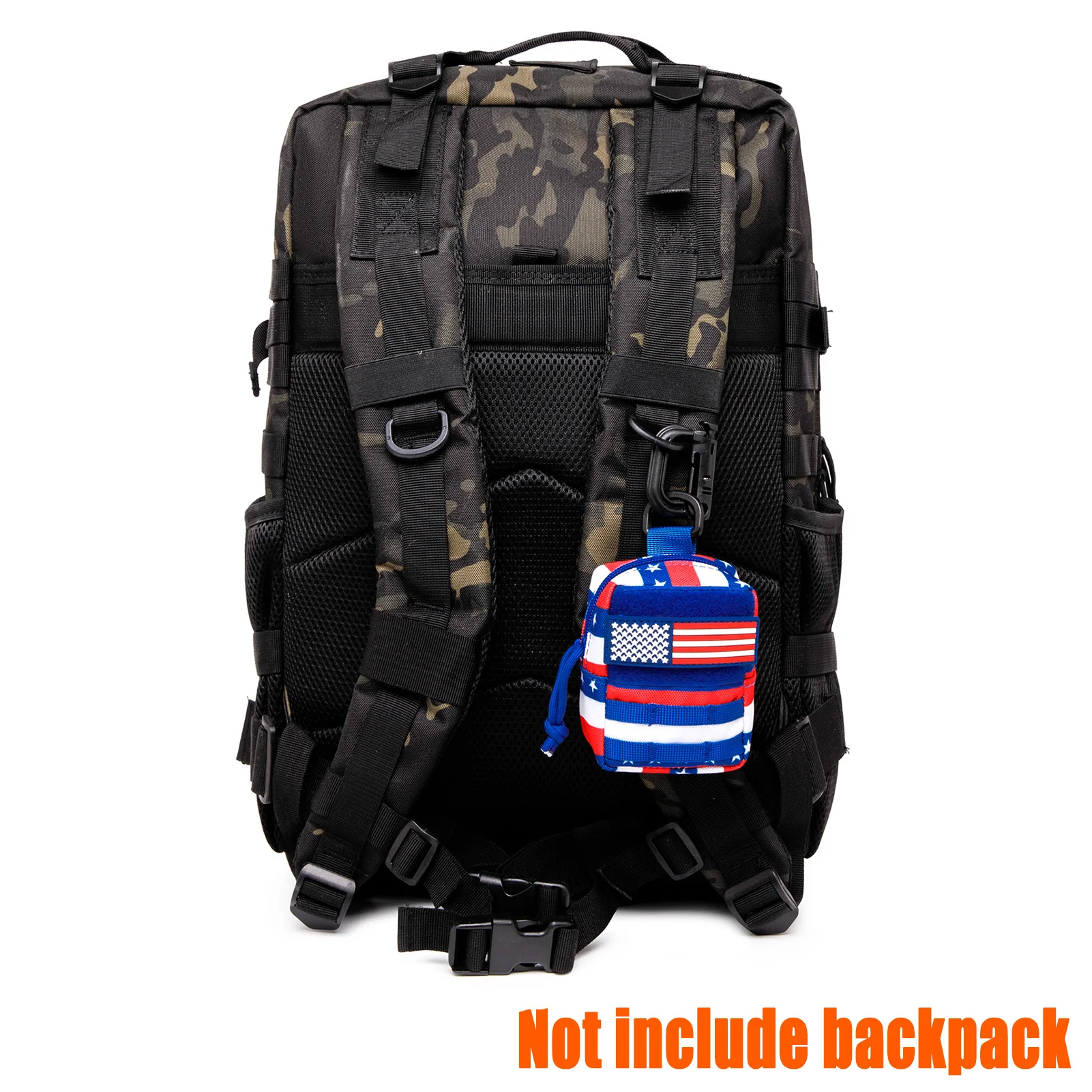 

Outdoor Multi-Functional Waist Tactical Mini Bag Key Holder Small Utility Bag Molle Compatible Tool Pouch For Hunting Accessorie