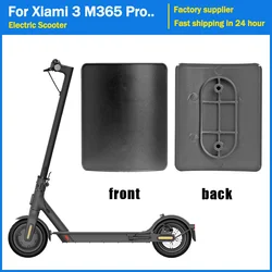 Electric Scooter License Plate Fender Number Plate Holder for Xiaomi M365 Pro 2 E-Scooter Safety Reflective Stickers Accessories