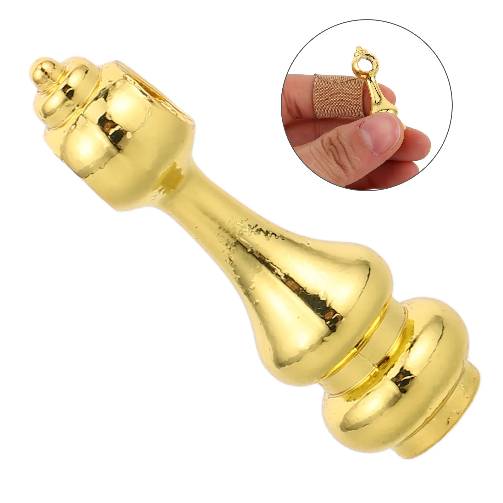Conector de herrajes para barandillas de muebles con diseño de calabaza, soporte metálico para pasamanos, barandillas de terraza y esquinas decorativas de gabinetes