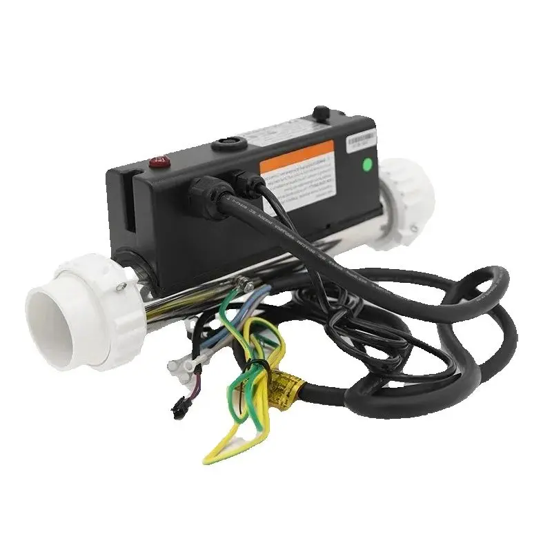 H20-R1/H30-R1 2KW/3KW Elektryczny podgrzewacz do basenu z termostatem, urządzenie do cyrkulacji i ogrzewania wody w basenie