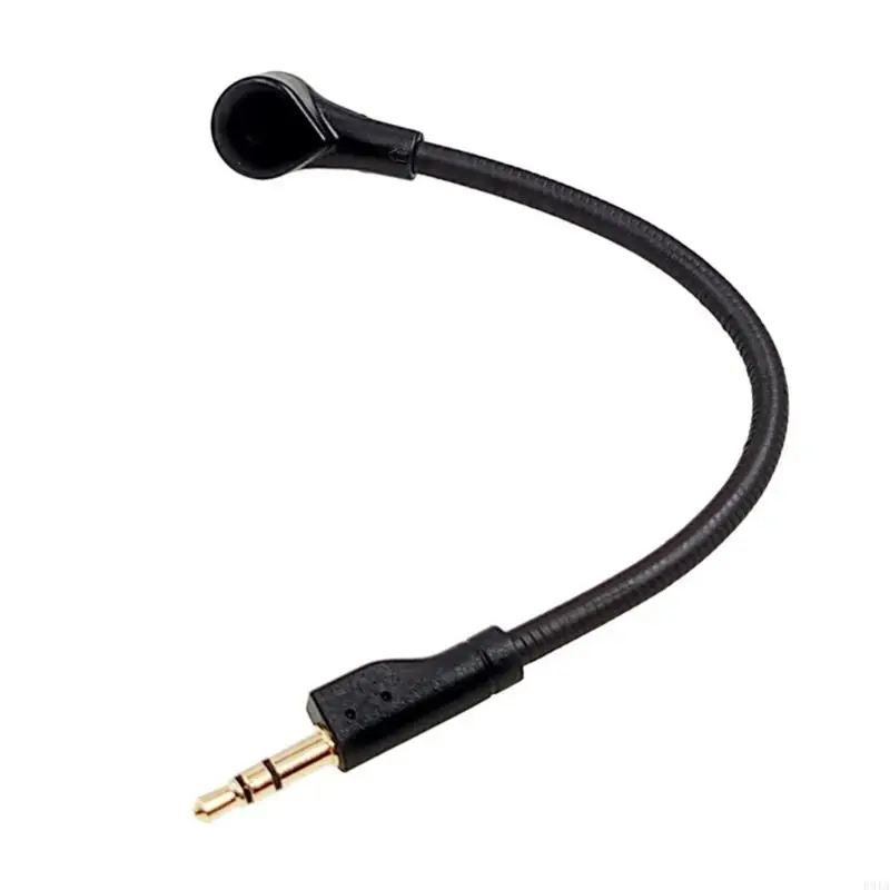 R91A Game Mic Replacement for G / X Wireless Gaming Headset, 3.5mm Microphone Boom with Foam Cover