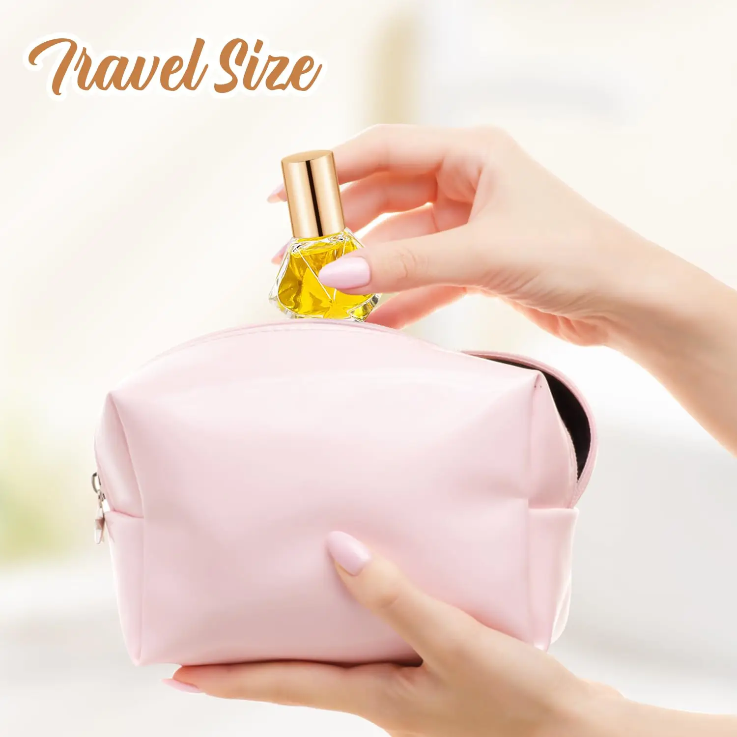 30 قطعة 8 مللي زجاجات دوارة للزيت العطري زجاجات مضلعة زجاجية قوارير مستحضرات التجميل الفارغة حاويات مع كرات دوارة من الفولاذ المقاوم للصدأ