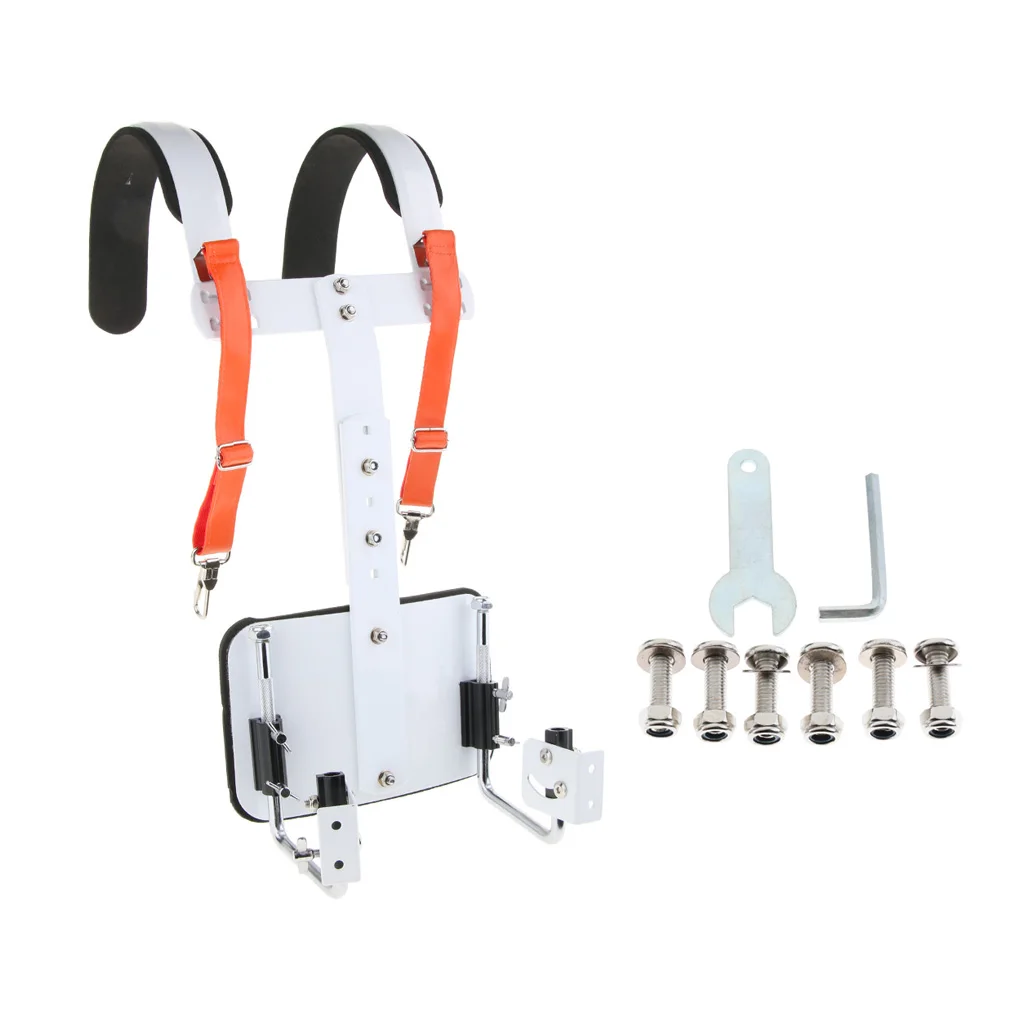 

Durable Metal Aluminium Marching Snare Drum Carrier Support With Thickened Height And Width Adjustable