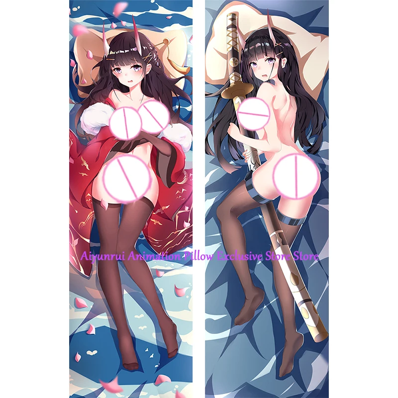 

Anime Pillow Cover Dakimakura Noshiro Double-Sided Print Life-Size Body Pillows Cover Adult Case Bedding Gifts