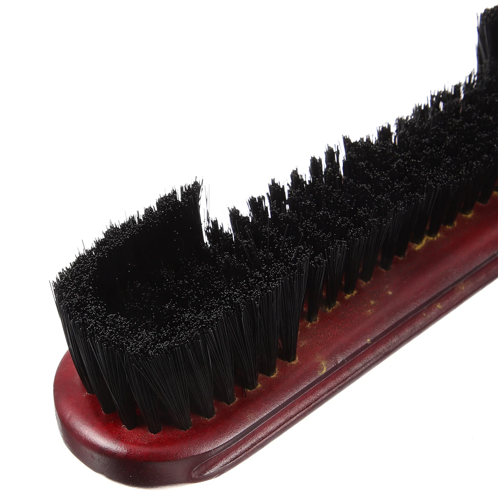 2 قطعة مجموعة فرشاة طاولة بلياردو مقبض خشبي منظف البلياردو متعدد الوظائف نادي طاولة بلياردو تنظيف أداة ملحقات البلياردو #3