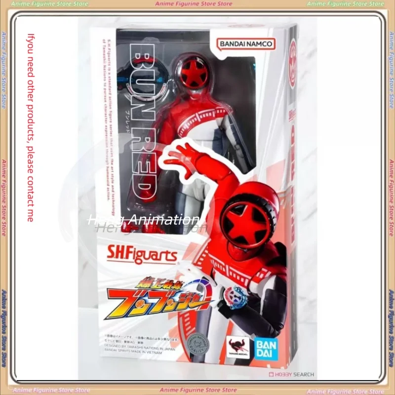 

in Stock Original Bandai S.H.Figuarts Shf S.H.Figuarts Bun Red Boon Red in Stock Anime Action Collection Figures Model Toys