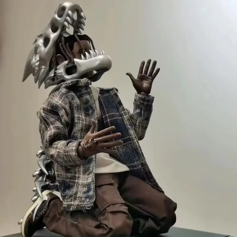 

In Stock 1/6 Scale Goon Urban Vinyl Figure Dragon Bone Accessory Medieval Collectible Vintage Gift Collection Decorations Model