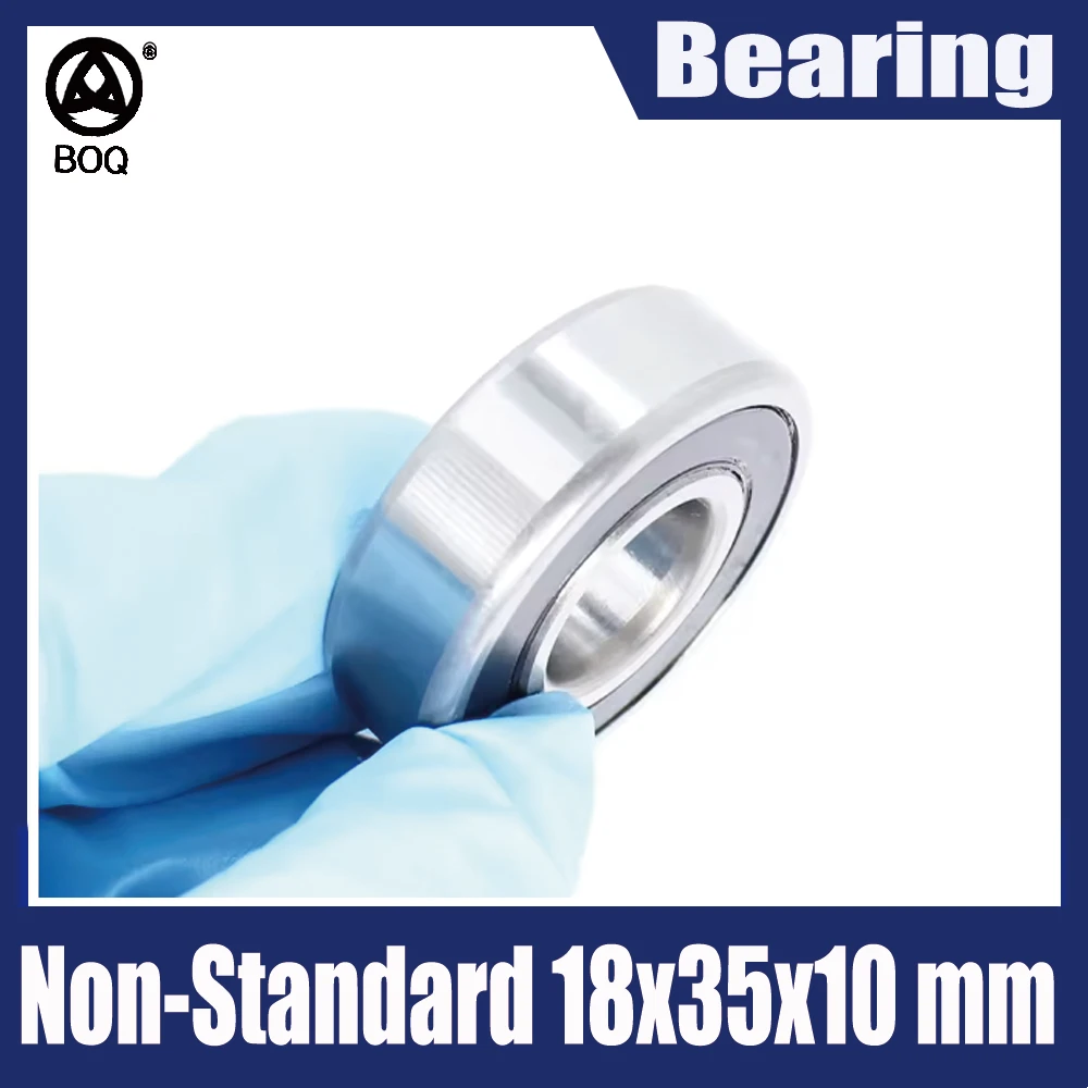 4PC 6003/18 2RS ZZ Non-standard Ball Bearings 183510 Bearing  Inner Diameter 18mm Outer diameter 35mm Replacement Machinery