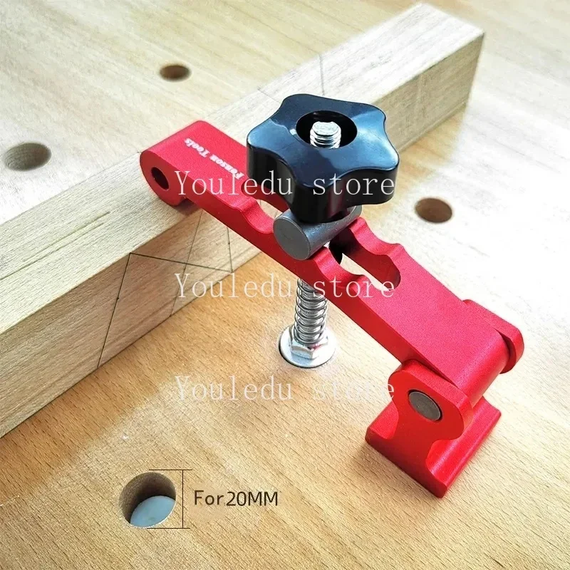 Woodworking Desktop Quick Positioning Clamp T-Type Chute Adjustable Pressure Plate Plank Press Table Fixed Clamp Block