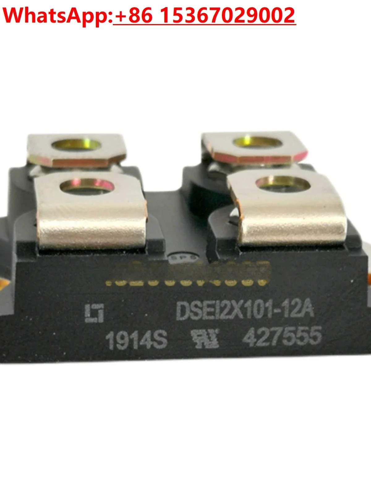 

Fast Recovery Diode Module DSEI2X101-06A/12A DSEI2X61-12B/06C/02A/10B