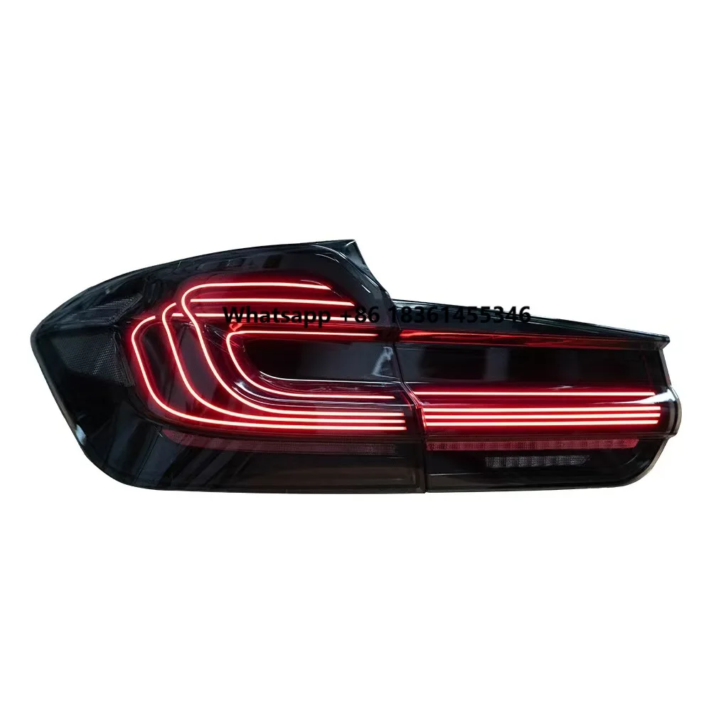 

2013-2018 F30 F35 LED Tail Lamp Assembly Clear Lens Red Brake Lamp Yellow Light ABS Material 12V