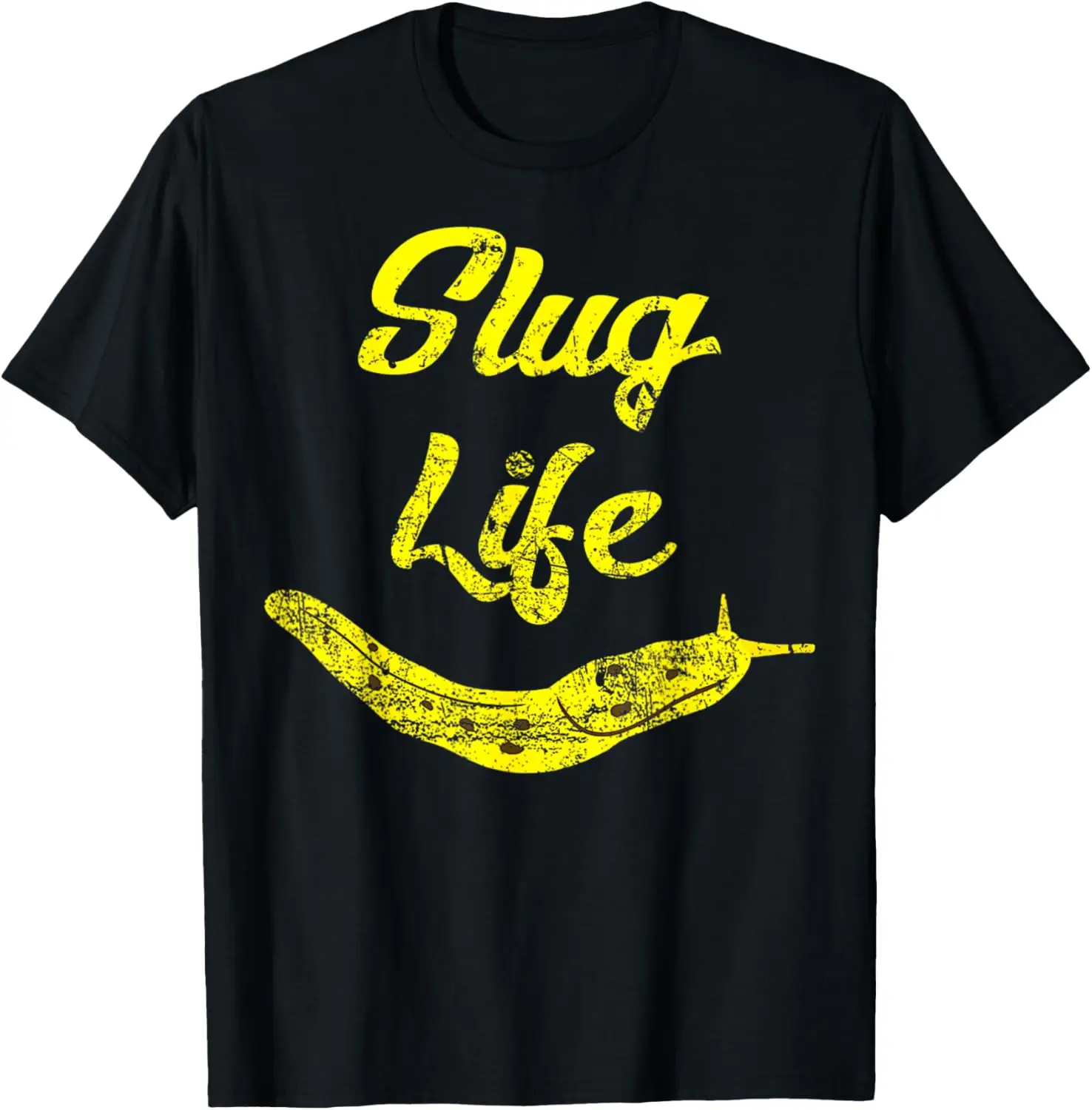 

Slug Distressed T-Shirt Men's and women's T-shirts