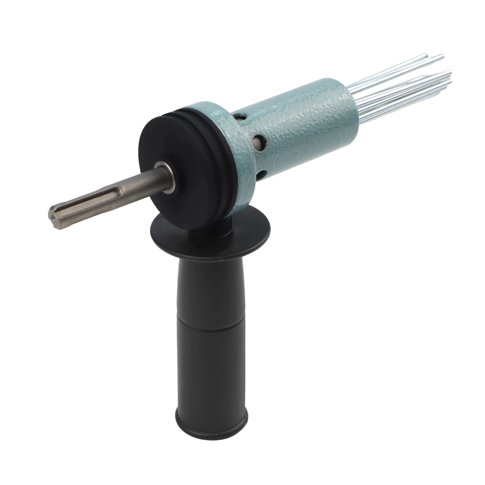 1pc SDS Shank Electric Hammer Needle Scaler Adapter Rust Remover Concrete Drilling Deburring Concrete Chiseling Tools