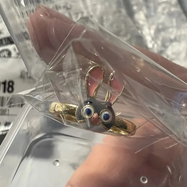 Zootopia 2 Nick Judy Paarring met verstelbare opening voor mannen en vrouwen Leuk en leuk Veelzijdig en uniek kerstcadeau