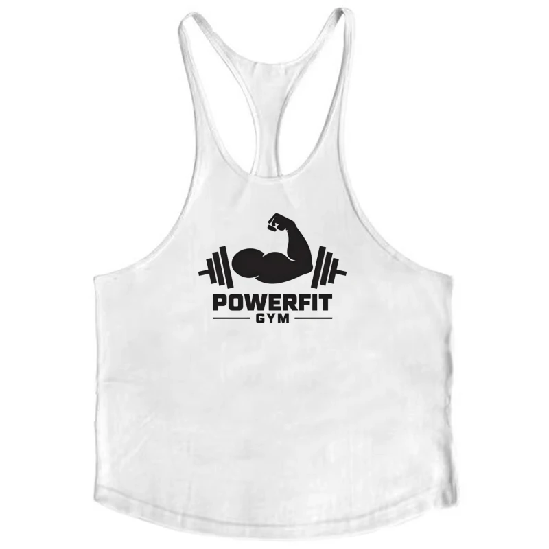 Bodybuilding Stringer for Men, Sleeveless Gym Tank, Fitness Vest Singlet, Breathable Durable Athletic Workout Sportswear
