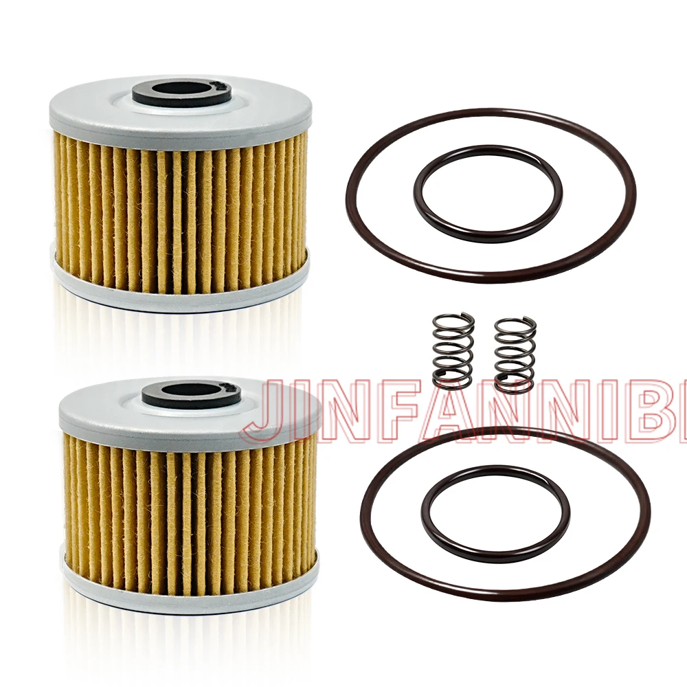 

Комплект из 2 сменных масляных фильтров для Kawasaki KLX110 KLX110L KX250F # 52010-1053