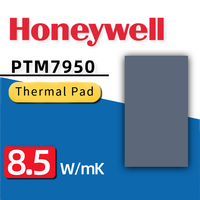 Honeywell PTM7950 8.5W Conductive Phase Change Silicone Pad Sheet Laptop Grease CPU 7950 Thermal Conductive Paste Pad Patch