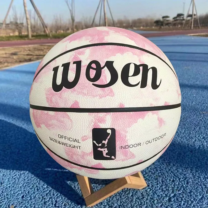 Piłki do koszykówki rozmiar 7, miękkie, odporne na zużycie, wykonane z materiału PU, do treningu koszykówki na zewnątrz, prezent urodzinowy dla dzieci.