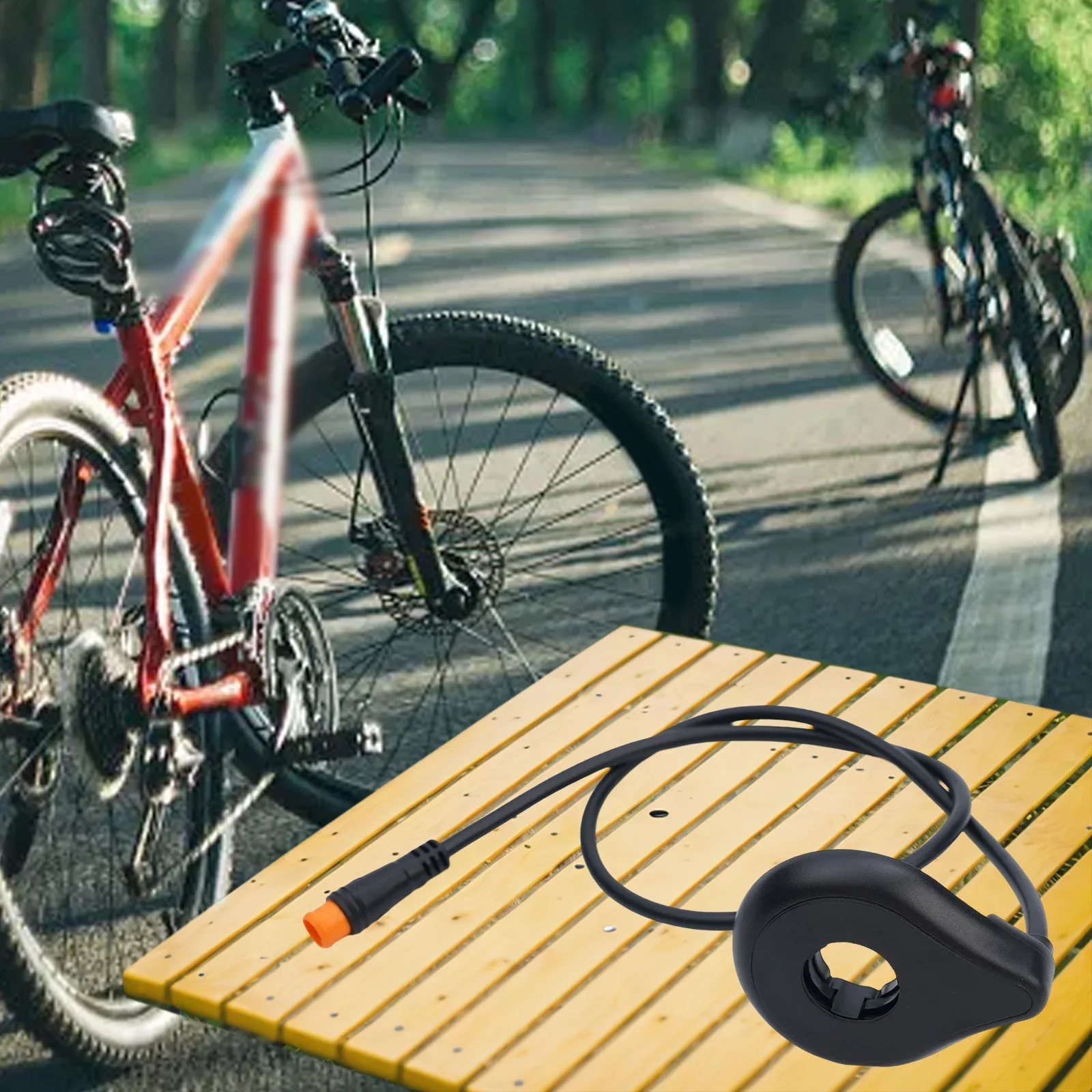 

PAS Pedal Sensor PAS Pedal Assist Sensor Pedal Assist Sensor Left-mounted Waterproof Cable 12 Magnets Bicycle Accessories